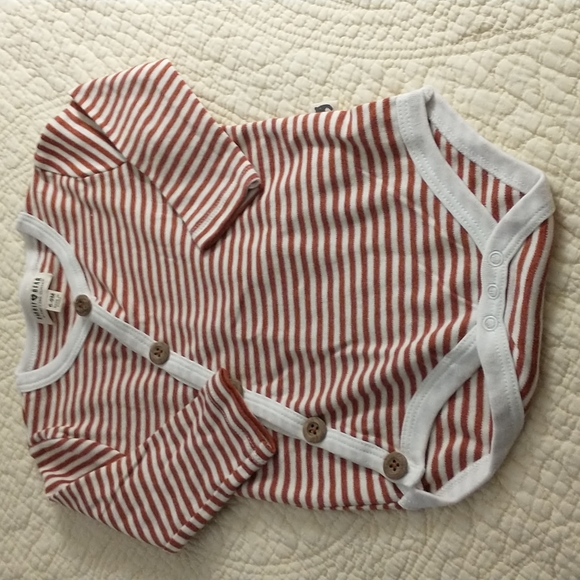 NWOT RABBIT+ BEAR ORGANIC COTTON SET - Picture 3 of 12